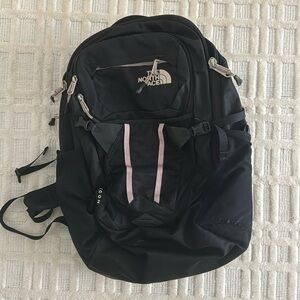 The north face recon lilac backpack